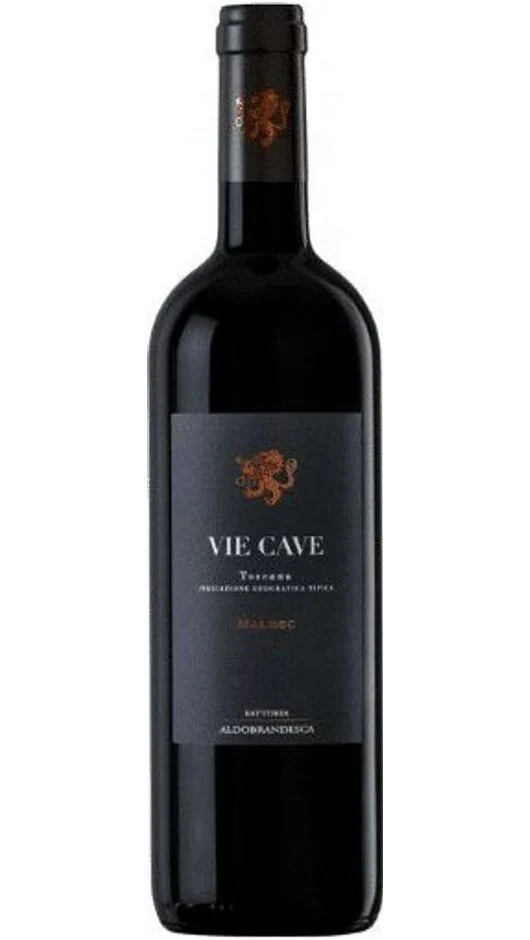 Vie Cave Toscana IGT - Magnum - Cassa Legno - Fattoria Aldobrandesca