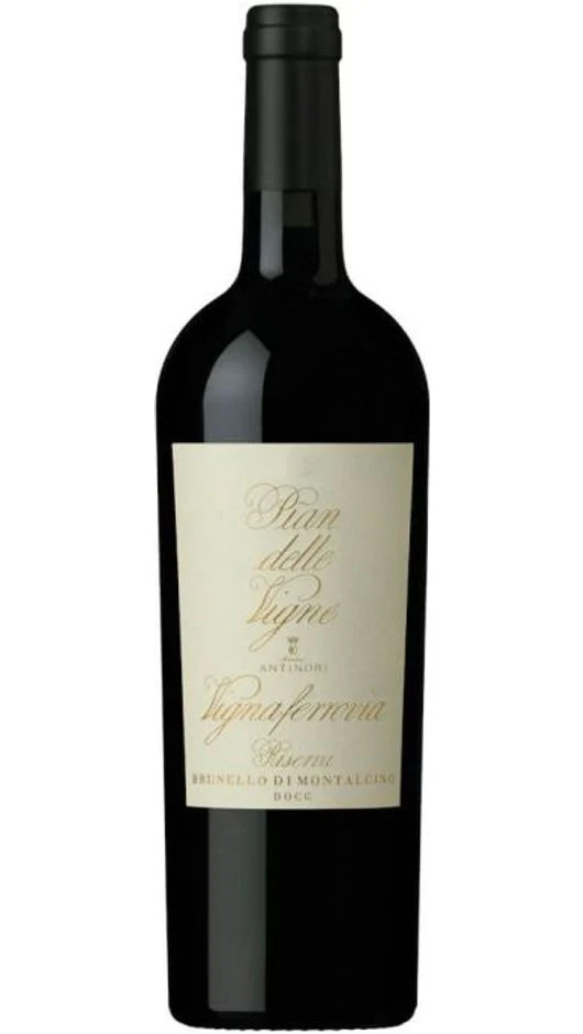 Vignaferrovia Brunello di Montacino DOCG Riserva - Jeroboam - Cassa Legno - Tenuta Pian Delle Vigne - Marchesi Antinori