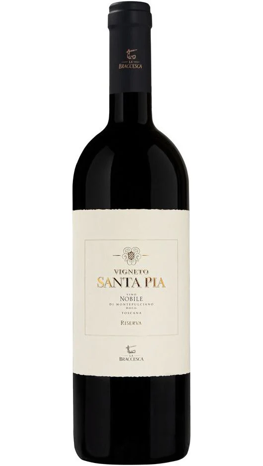 Vigneto Santa Pia Vino Nobile di Montepulciano DOCG - La Braccesca