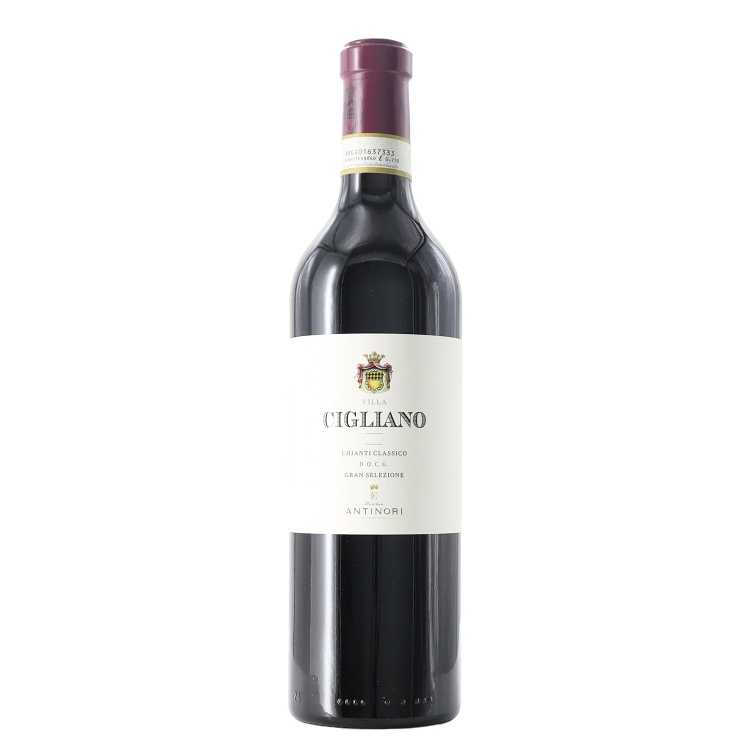 Villa Cigliano Chianti Classico DOCG Gran Selezione - Magnum - Cassa Legno - Marchesi Antinori