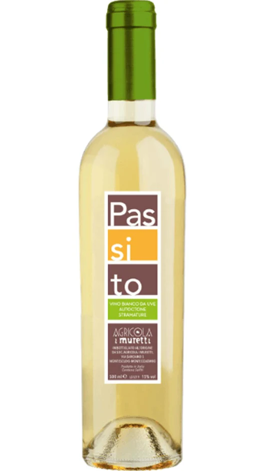 Vino Bianco Passito da Uve Stramature - 50cl - I Muretti