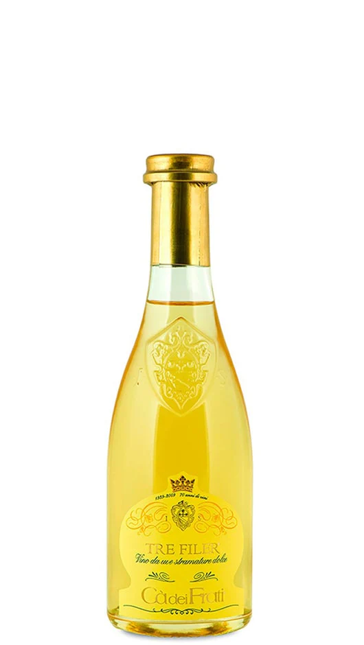 Vino Dolce da Uve Stramature - Tre Filer - 375ml - Cà dei Frati