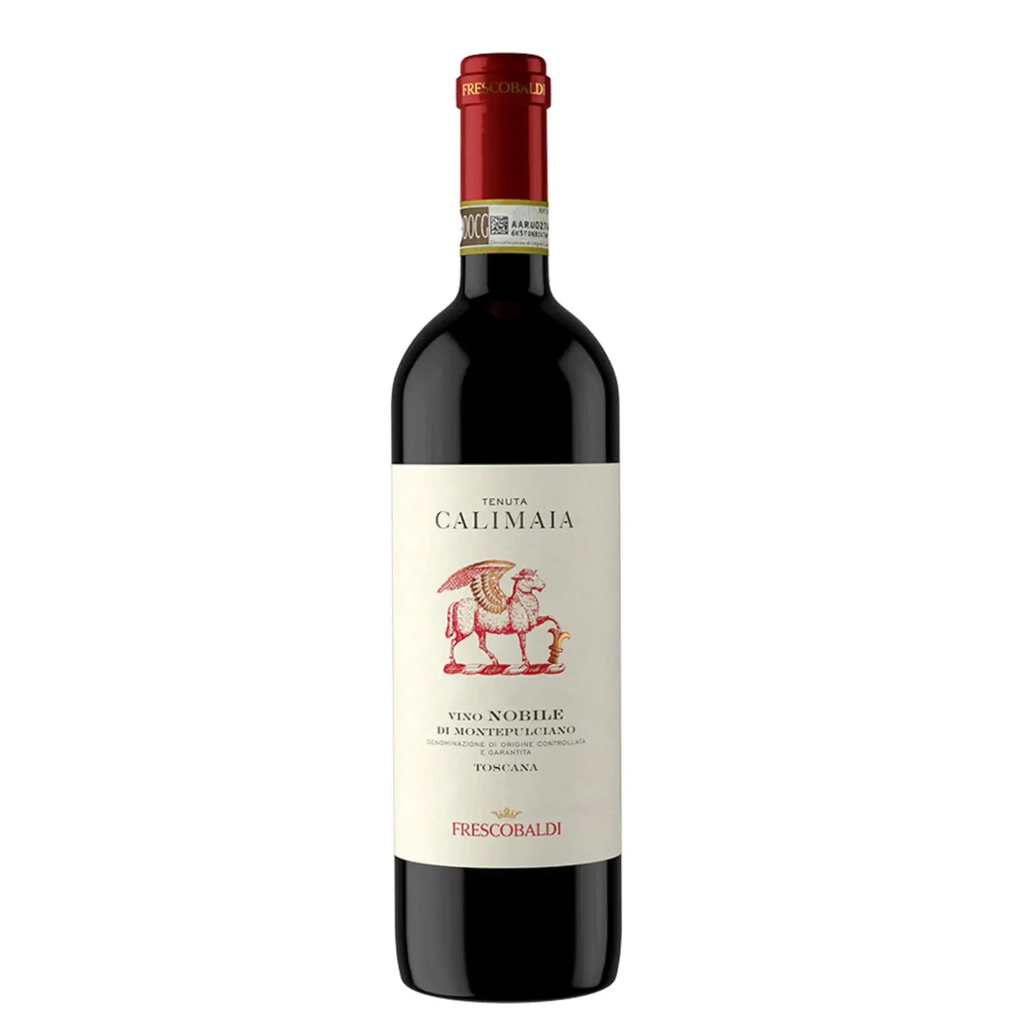 Vino Nobile di Montepulciano DOCG - Tenuta Calimaia - Magnum - Cassa di Legno - Frescobaldi