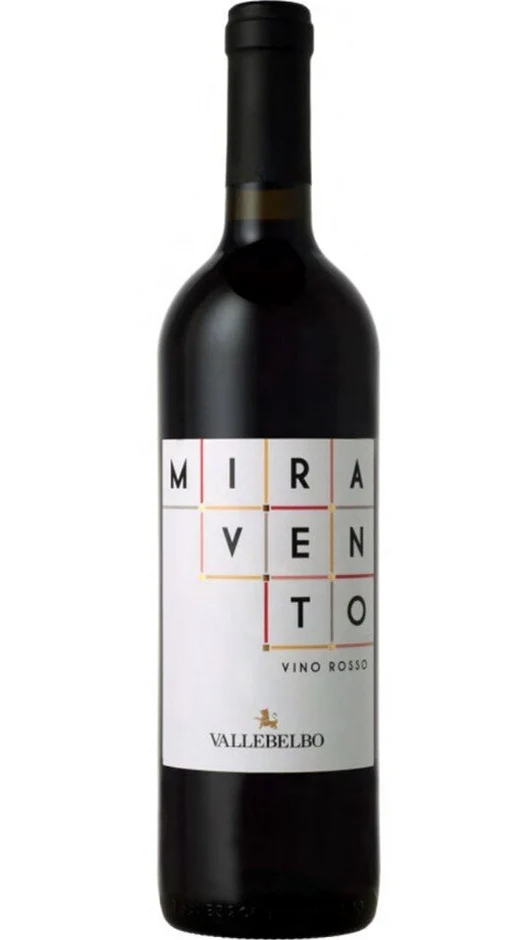 Vino Rosso - Miravento - Vallebelbo