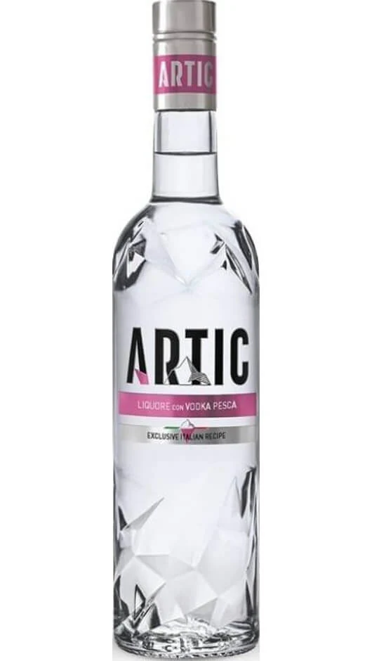 Vodka Artic Pesca 100cl