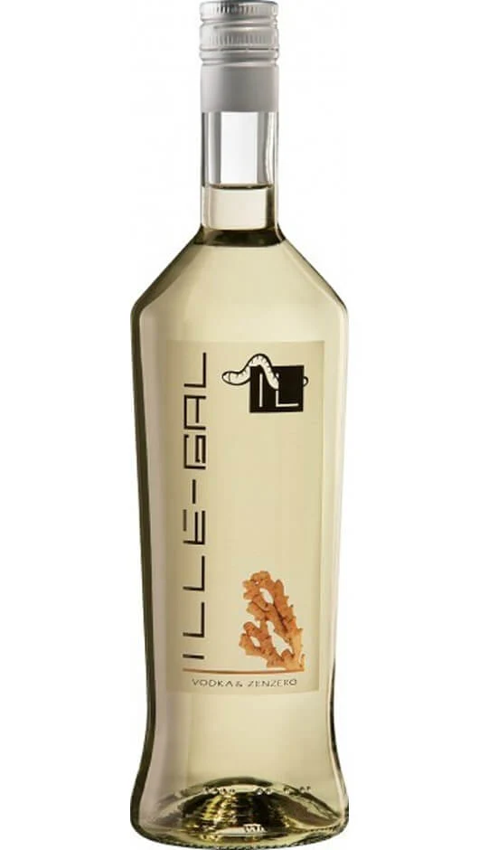 Vodka e Zenzero Ille-gal 100cl