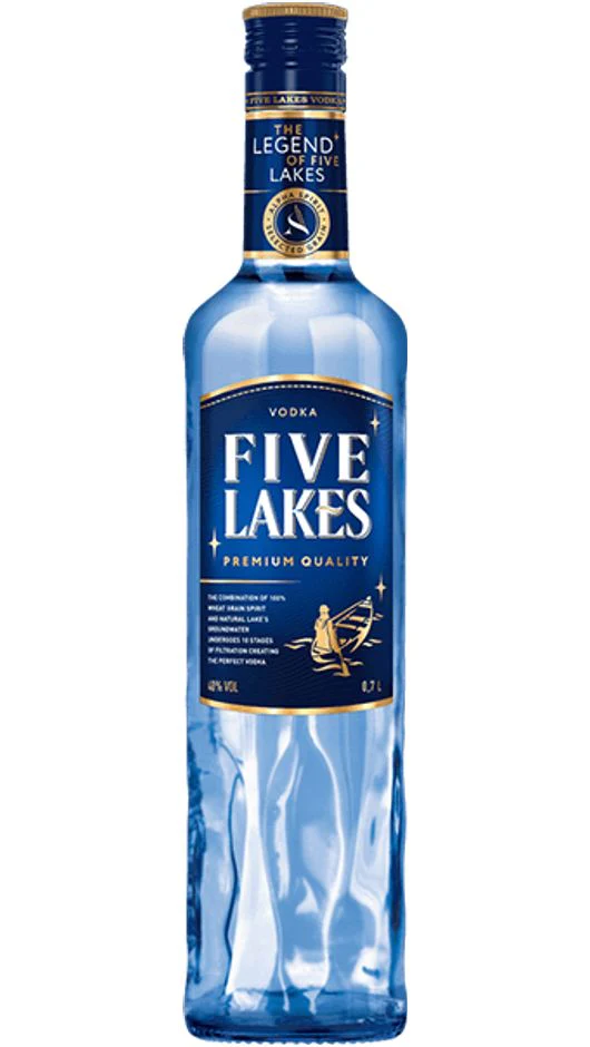 Vodka Five Lakes 100cl