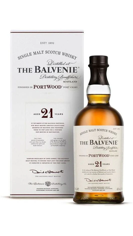 Whisky 21 yo PortWood 70cl - The Balvenie