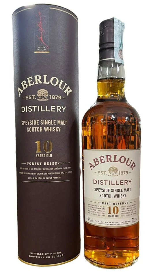 Whisky Aberlour 10 Years Forest 70cl Tubo