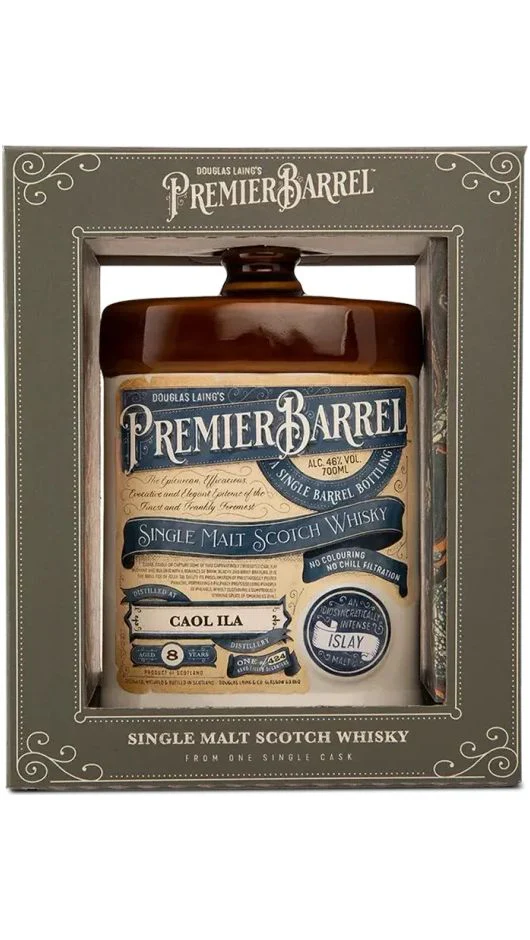 Whisky Caol Ila 2014 8Y Islay 70cl - Astuccio - Premier Barrel - Douglas Laing