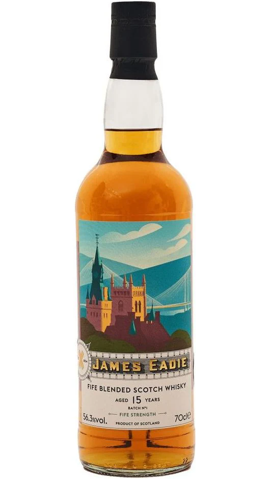 Whisky James Eadie's Fife Blended - 15 yo - 70cl - Lowland - James Eadie