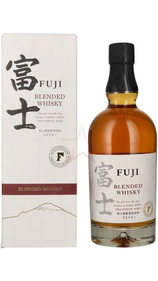 Whisky Kirin Fuji Blended 70cl - ETICHETTA DANNEGGIATA