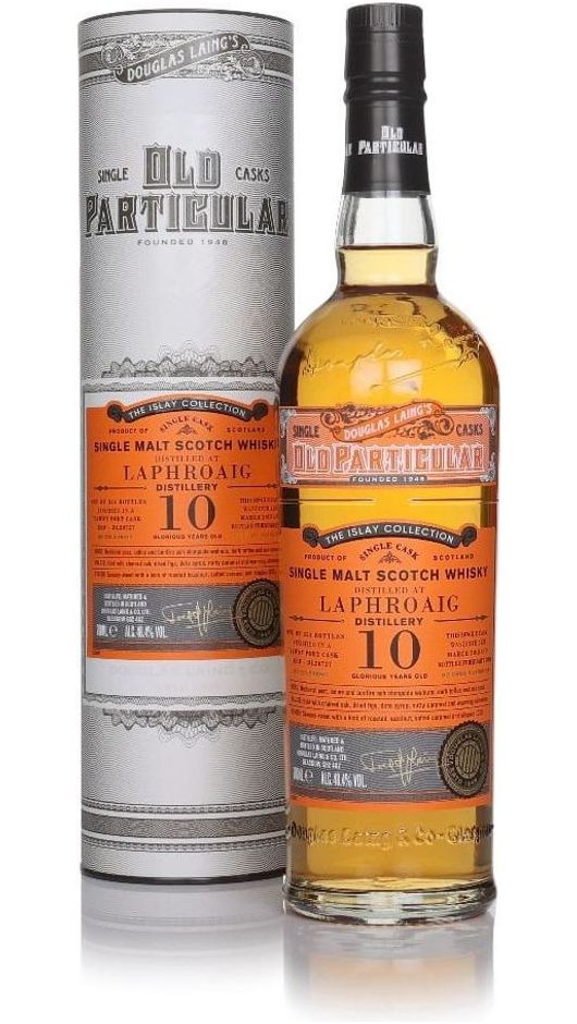 Whisky Laphroaig 2015 Tawny Port Finish 10Y Islay 70cl - Astuccio - Old Particular - Douglas Laing