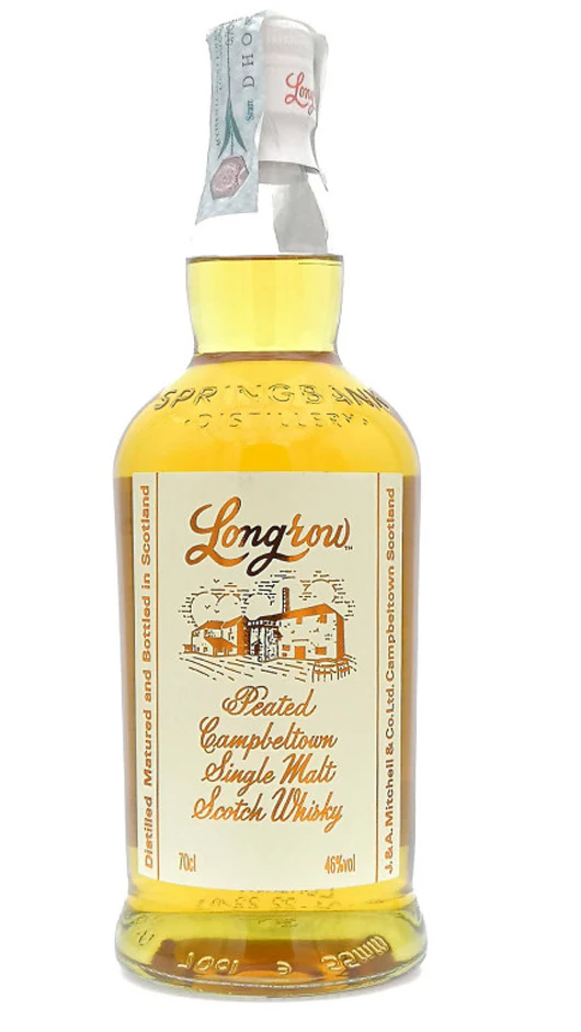 Whisky Longrow Peated 70cl