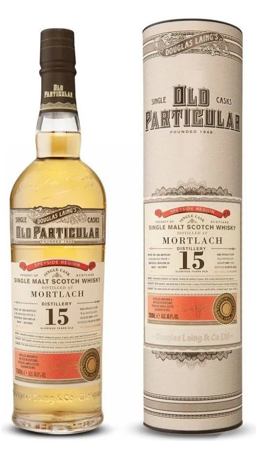 Whisky Mortlach 2009 15Y Speyside 70cl - Astuccio - Old Particular - Douglas Laing