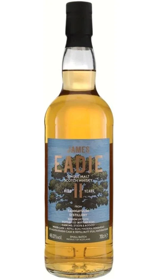 Whisky Tamnavulin - The Royal Oak - 11 yo - 70cl - James Eadie