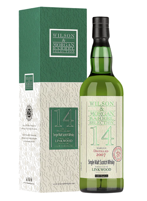 Whisky W&M Linkwood 14Y Sherry Oloroso 70cl - Giftbox