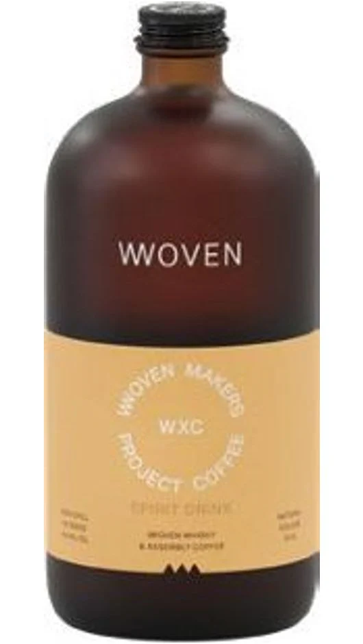 Whisky X Coffee Infused 70cl - Woven