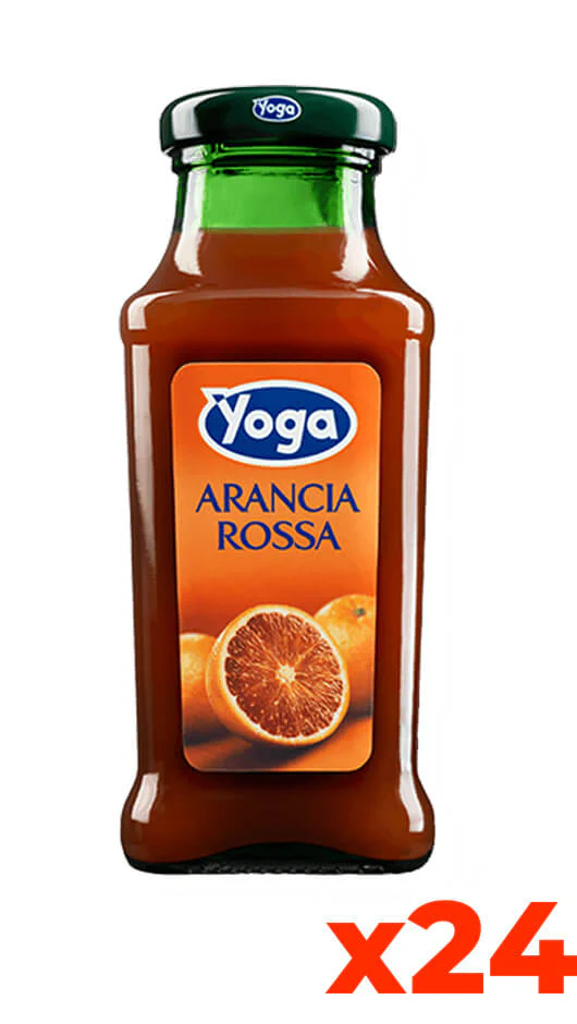 Yoga Arancio Rosso - Confezione cl. 20 x 24 Bottiglie